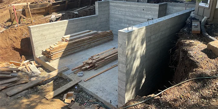 Basement Pads & Shoring