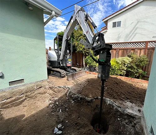 Foundation Repairs & Reinforcement