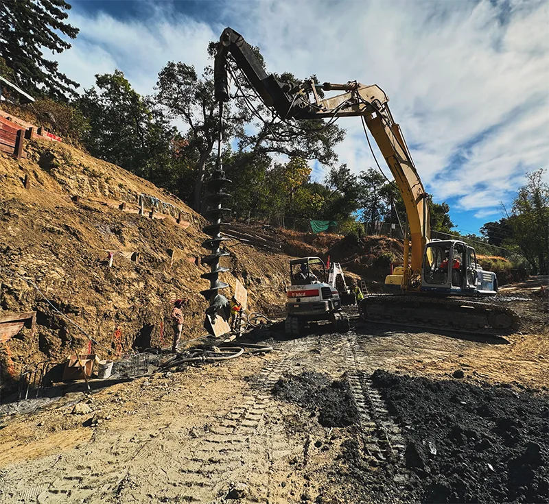 Pier Drilling & Foundation Piers – Bay Area, CA