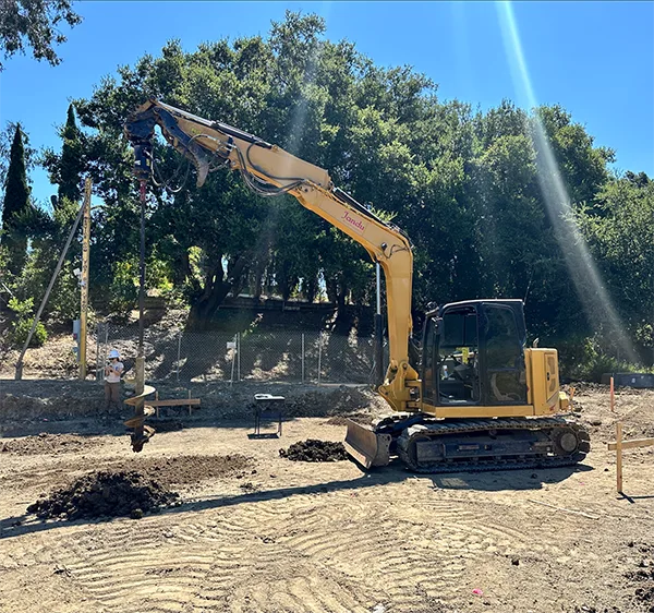 Pier Drilling & Foundation Piers