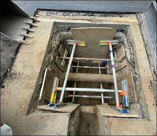 Sewer Tie-Ins & Utility Trenching