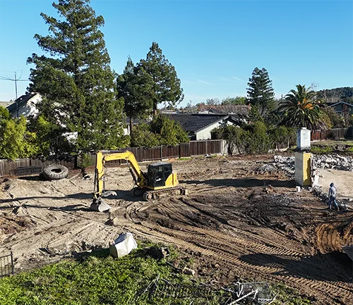 Site Clearing & Lot Preparation