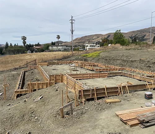 Structural Footings & Grade Beams