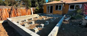 House Foundation Pour – Saratoga, CA